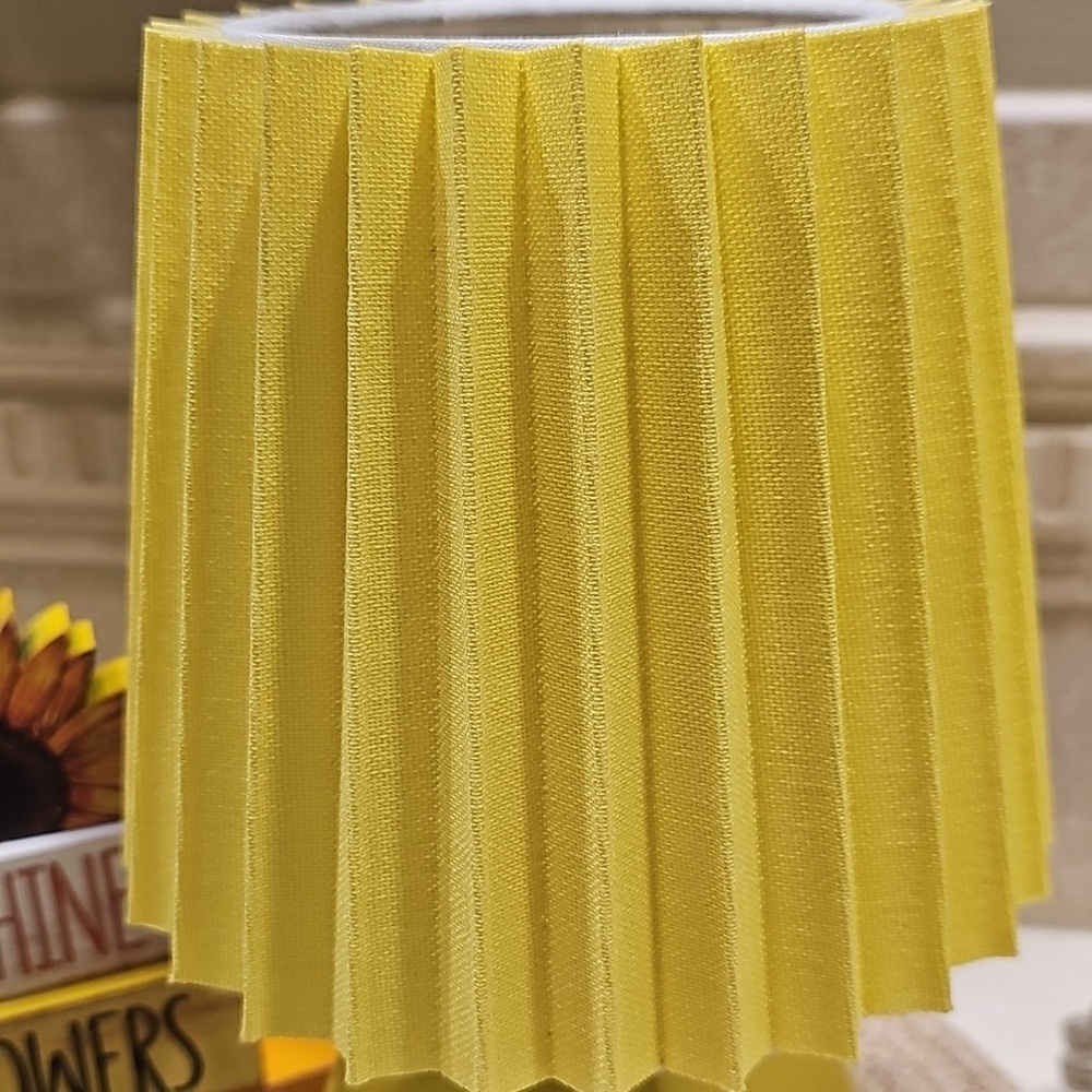 Room Essentials 10in. Sunflower Yellow Table Lamp - Picture 5 of 12